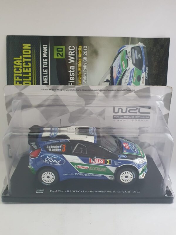 WRC Rally Collection – Hachette - Ford Fiesta WRC 1/24 uscita 20