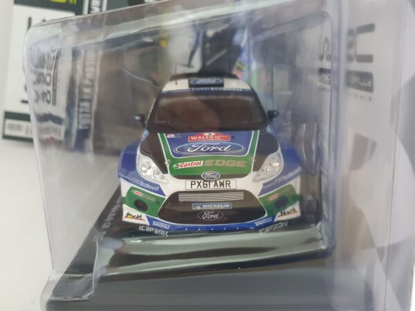 WRC Rally Collection – Hachette - Ford Fiesta WRC 1/24 uscita 20 - immagine 2