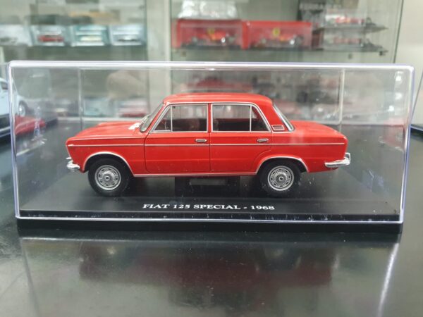 FIAT 125 Special - 1968 Auto Vintage 1:24 Europe collection