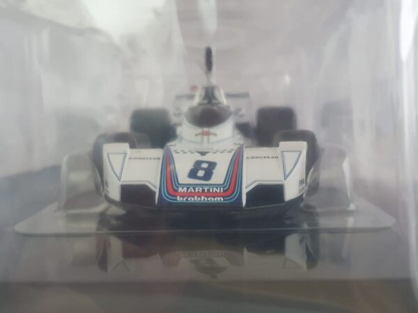 BRABHAM BT44B - Carlos Pace- 1975 Uscita 55 - Le Grandi Formula 1 1:24 - immagine 4