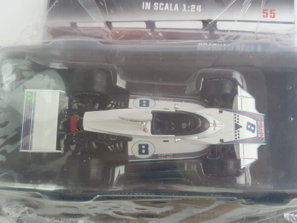 BRABHAM BT44B - Carlos Pace- 1975 Uscita 55 - Le Grandi Formula 1 1:24 - immagine 3