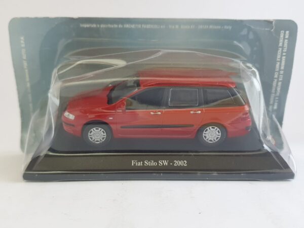 Fiat Stilo SW - 2002 scala 1/43 Hachette