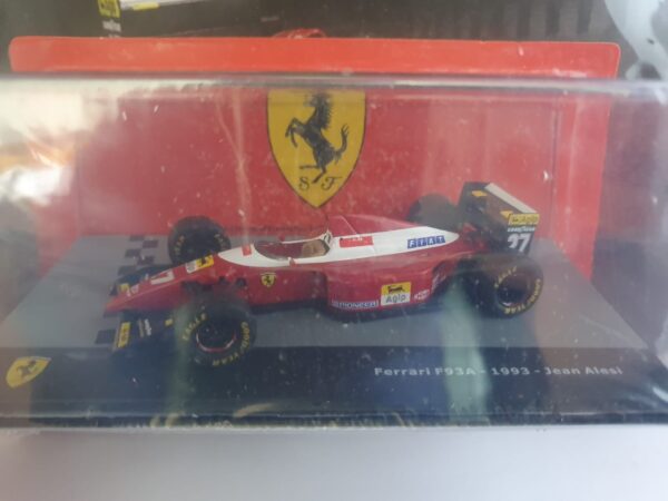 Ferrari F93A - 1993 - Jean Alesi Uscita 22 - scala 1/43 - immagine 2