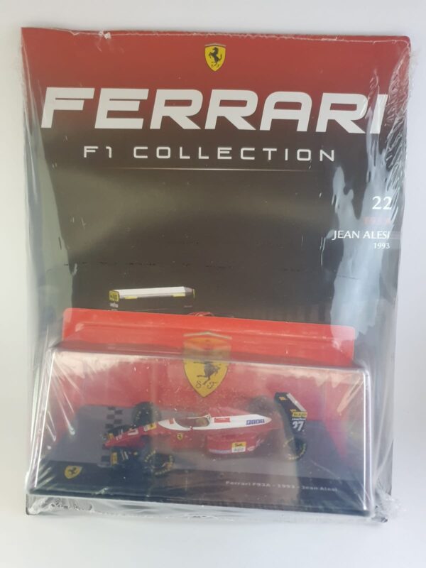 Ferrari F93A - 1993 - Jean Alesi Uscita 22 - scala 1/43