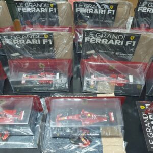 LE GRANDI FERRARI F1 1:24