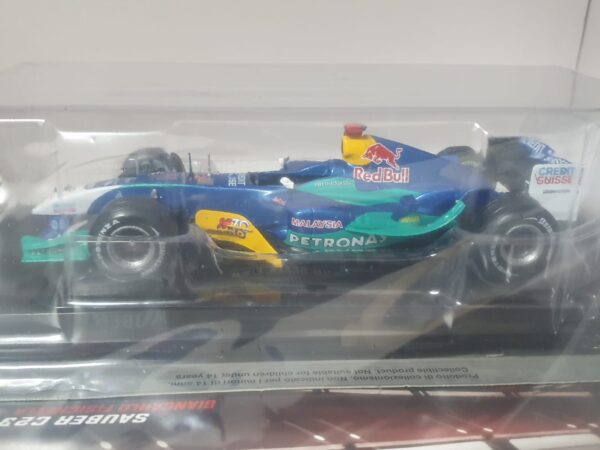 SAUBER C23 - Giancarlo Fisichella - 2004 -Uscita 79 - Le Grandi Formula 1 1:24 - immagine 5