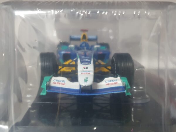 SAUBER C23 - Giancarlo Fisichella - 2004 -Uscita 79 - Le Grandi Formula 1 1:24 - immagine 4