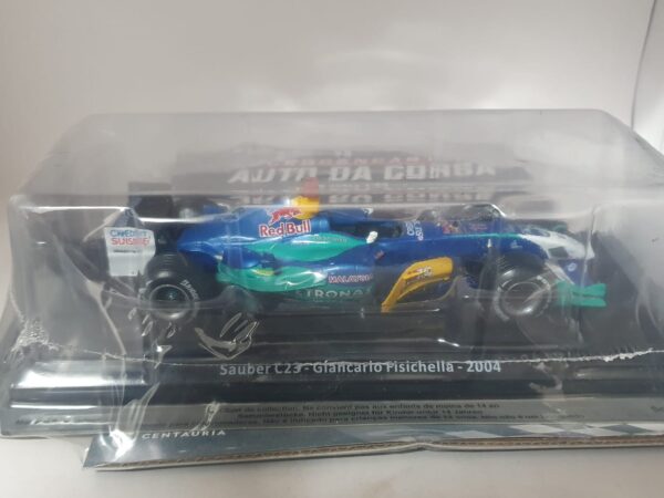 SAUBER C23 - Giancarlo Fisichella - 2004 -Uscita 79 - Le Grandi Formula 1 1:24 - immagine 2