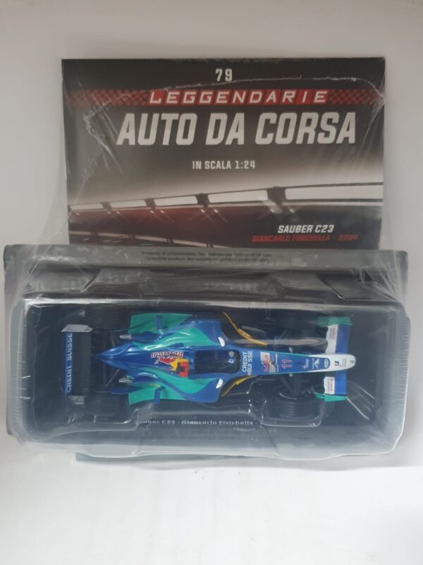 SAUBER C23 - Giancarlo Fisichella - 2004 -Uscita 79 - Le Grandi Formula 1 1:24