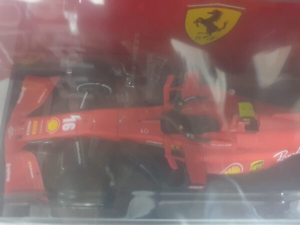 Ferrari SF1000 - Charles Leclerc - 2020 Uscita 38 - LE GRANDI FERRARI F1 1:24 - immagine 5