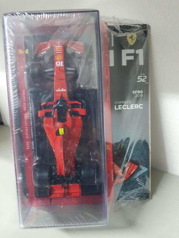 Ferrari SF90 - Charles Leclerc - 2019 Uscita 52 - LE GRANDI FERRARI F1 1:24