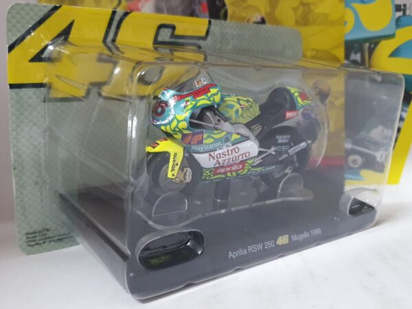 Aprilia RSW 250 Mugello 1999 Valentino Rossi 46 1/18 - uscita 10 - immagine 2