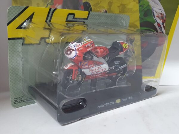 Aprilia RSW 250 Imola 1999 Valentino Rossi 46 1/18 - uscita 26 - immagine 2