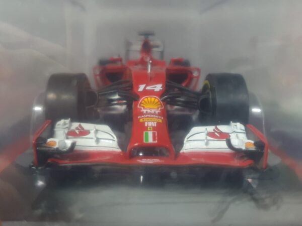 Ferrari F14 T - Fernando Alonso - 2014 Uscita 53 - LE GRANDI FERRARI F1 1:24 - immagine 4