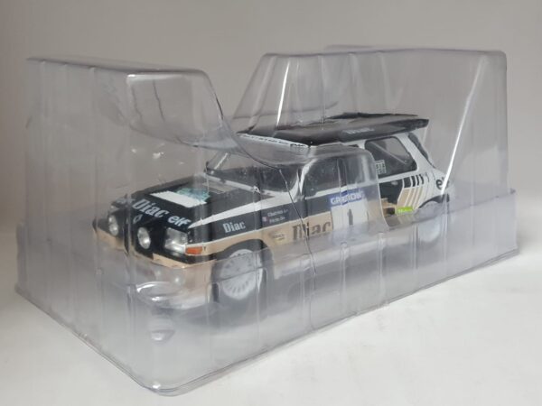 Renault Maxi 5 Turbo - François Chatriot (Rally du Var, 1986) - 1:18 Uscita speciale n 10 - Le Leggende del rally 1/43 - immagine 3