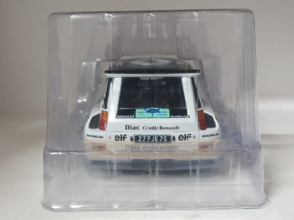 Renault Maxi 5 Turbo - François Chatriot (Rally du Var, 1986) - 1:18 Uscita speciale n 10 - Le Leggende del rally 1/43 - immagine 7