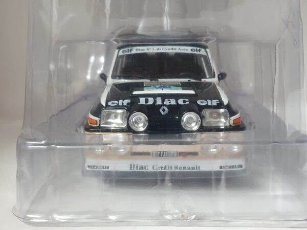 Renault Maxi 5 Turbo - François Chatriot (Rally du Var, 1986) - 1:18 Uscita speciale n 10 - Le Leggende del rally 1/43 - immagine 5