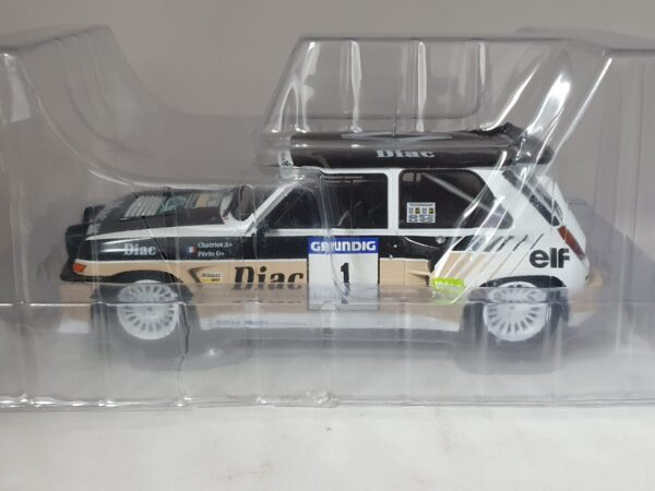 Renault Maxi 5 Turbo - François Chatriot (Rally du Var, 1986) - 1:18 Uscita speciale n 10 - Le Leggende del rally 1/43 - immagine 4