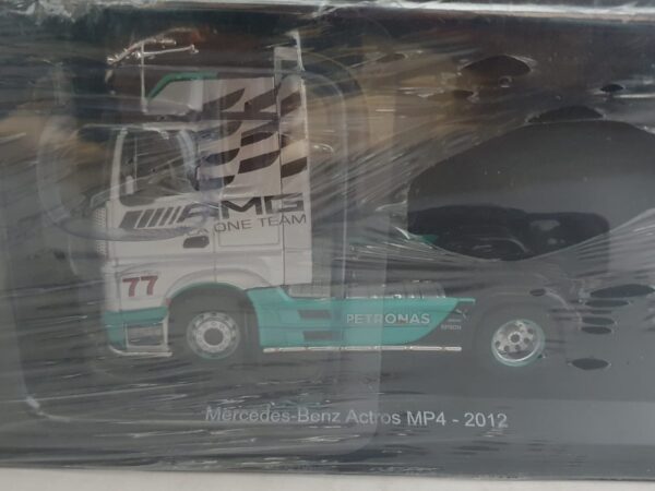 MERCEDES-BENZ ACTROS MP4 2012 1:43 Truck Tuning Collection - immagine 2