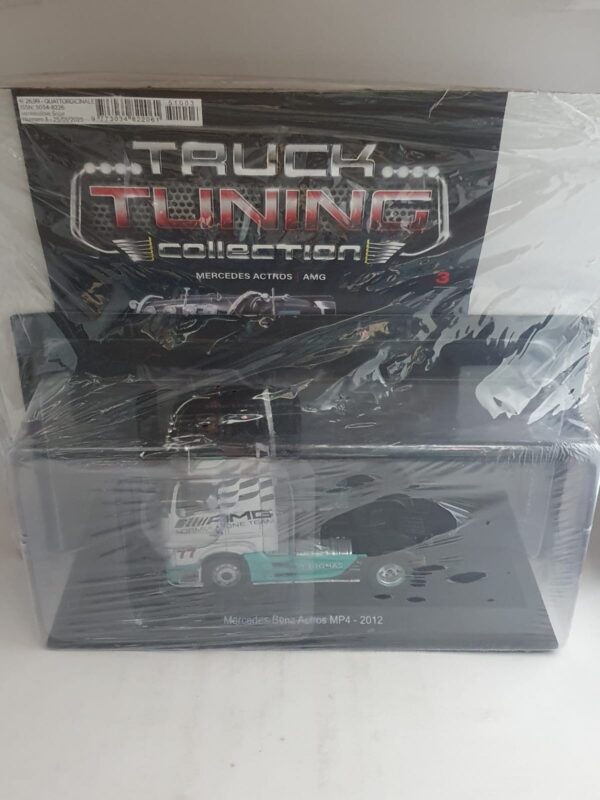 MERCEDES-BENZ ACTROS MP4 2012 1:43 Truck Tuning Collection