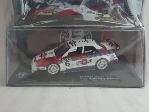 Alfa Romeo 155 V6 TI - ITC Nürburgring 1996 Uscita 3 -Alfa Romeo Collection 1/43 - immagine 2