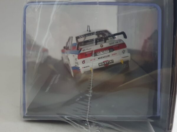 Alfa Romeo 155 V6 TI - ITC Nürburgring 1996 Uscita 3 -Alfa Romeo Collection 1/43 - immagine 4