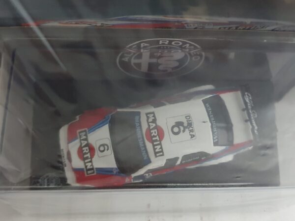 Alfa Romeo 155 V6 TI - ITC Nürburgring 1996 Uscita 3 -Alfa Romeo Collection 1/43 - immagine 3