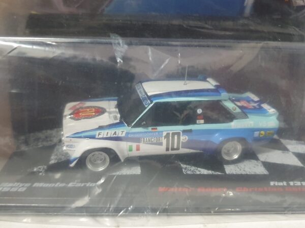 Fiat 131 Abarth 1980 - Rallye Monte Carlo Uscita n° 7 - Le Leggende del rally 1/43 - immagine 2