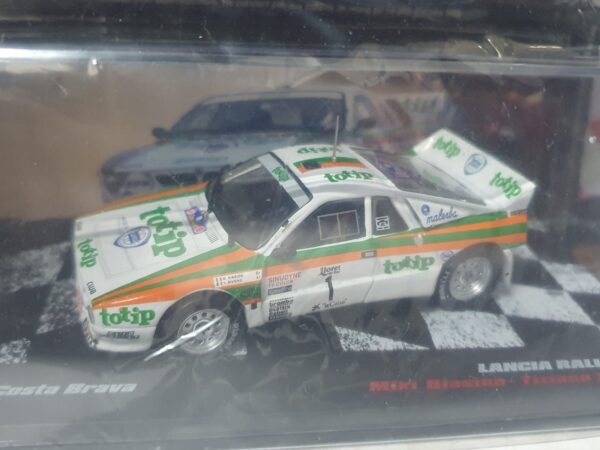 Lancia Rally 037 1985 - Rally Costa brava Uscita n° 6 - Le Leggende del rally 1/43