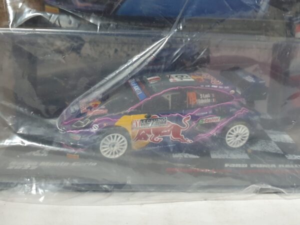 Ford Puma Rally1 2022 - Rallye Monte Carlo Uscita n° 5 - Le Leggende del rally 1/43 - immagine 2