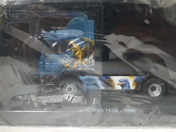 SCANIA 143M 1990 THE GRIFFIN  1:43 Truck Tuning Collection - immagine 2